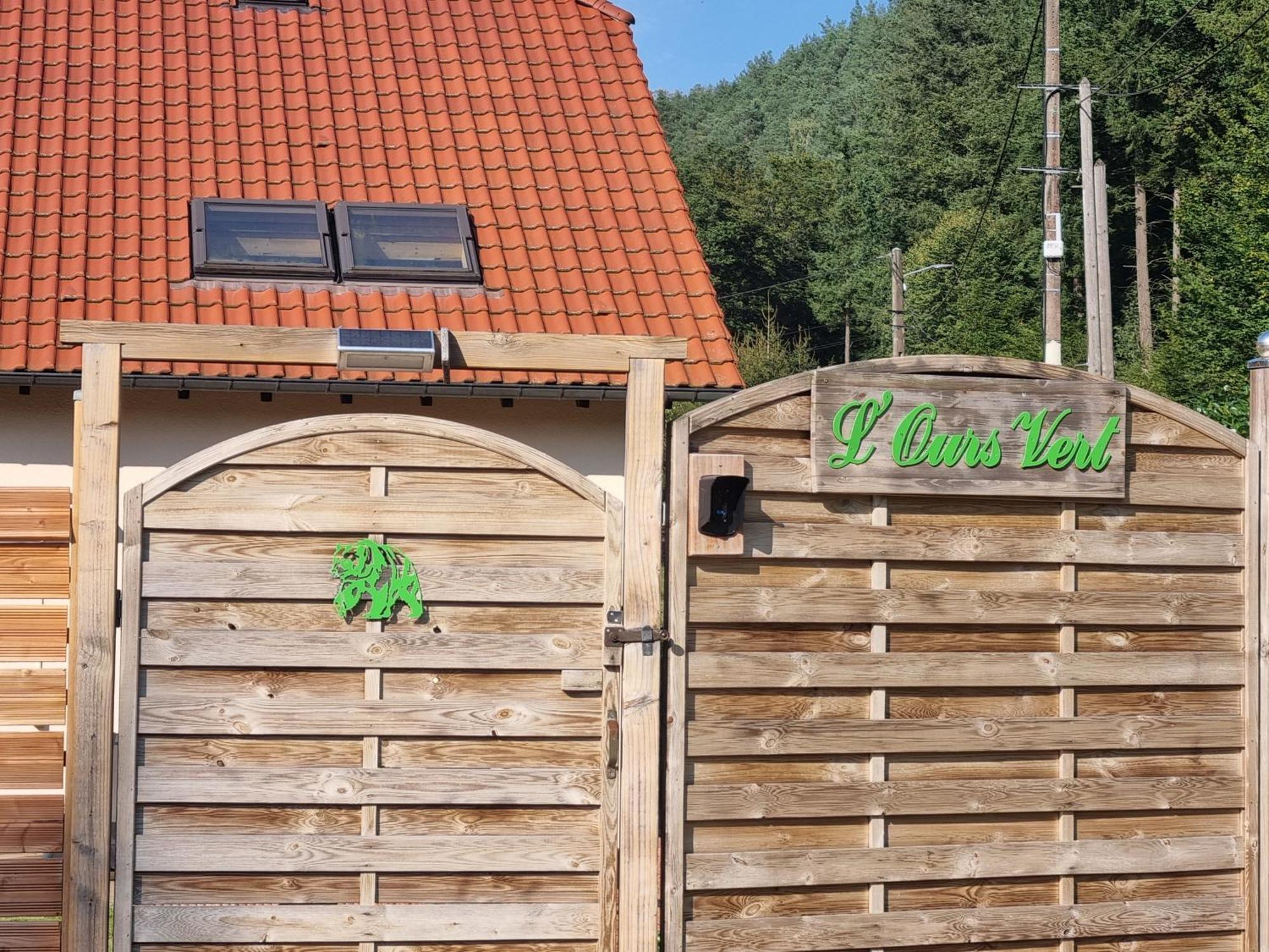 L'Ours Vert Baerenthal Exteriér fotografie